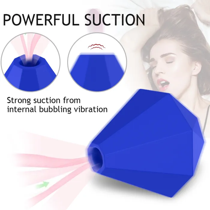 Diamond Sucking Jumping Eggs