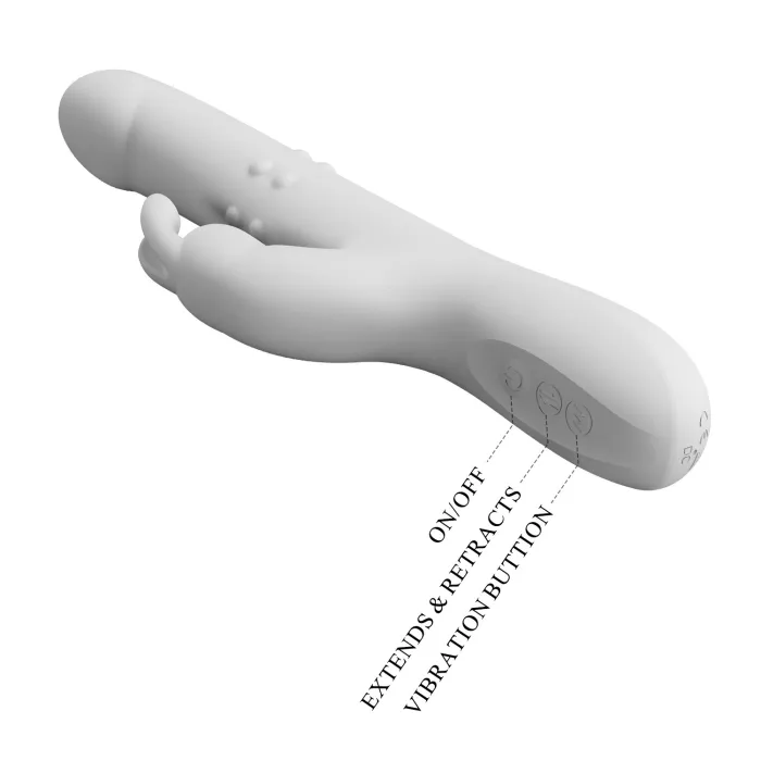 Multi-Speed Rabbit Vibrator