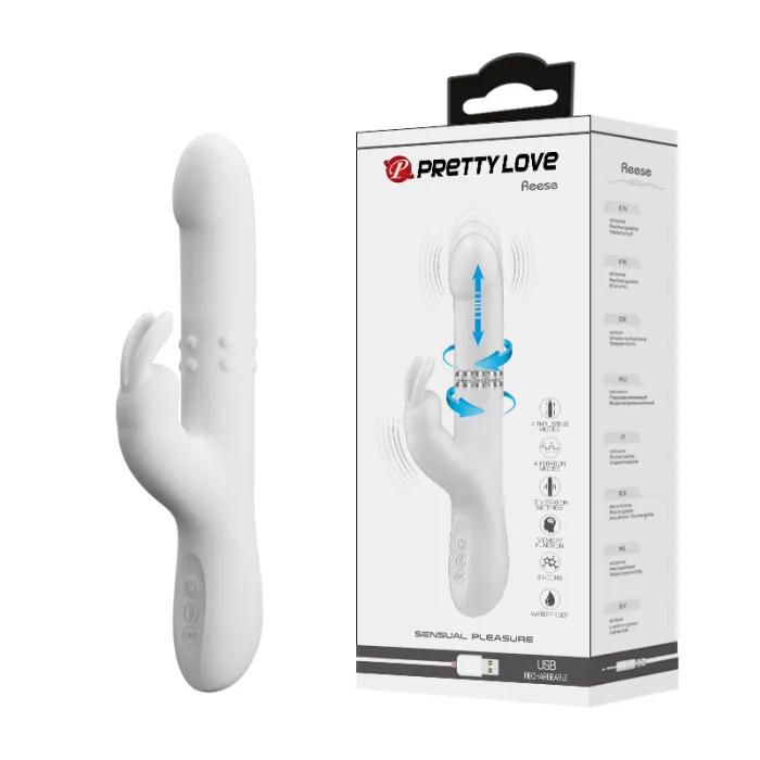 Multi-Speed Rabbit Vibrator