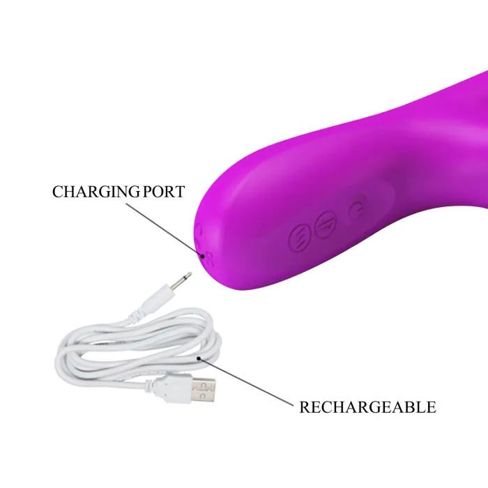 Multi-Speed Rabbit Vibrator