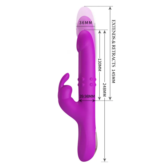 Multi-Speed Rabbit Vibrator