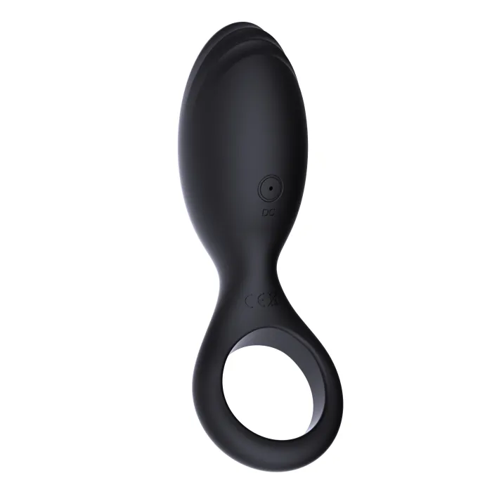 10 Speed USB Rechargeable Vibrating Cock Ring