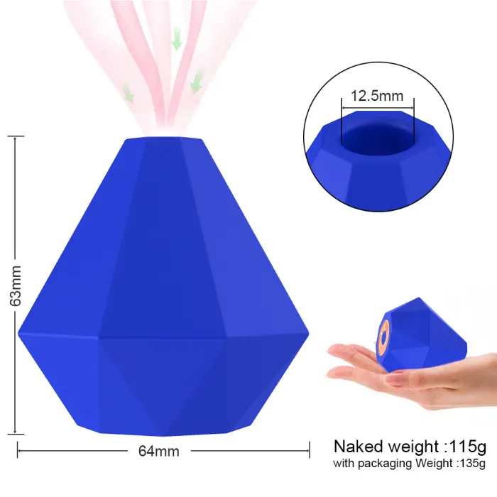 Diamond Sucking Jumping Eggs