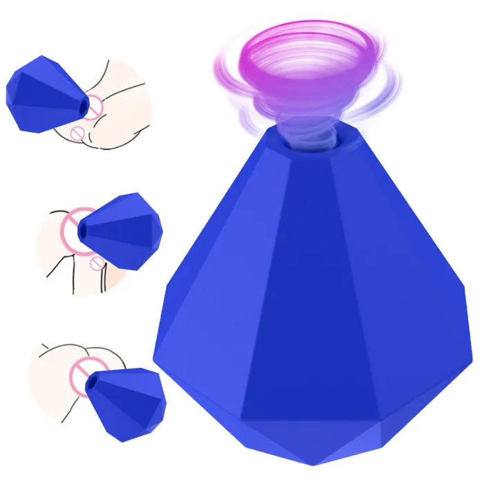 Diamond Sucking Jumping Eggs