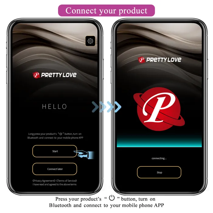 12 Function App Controlled Rechargeable Love Egg