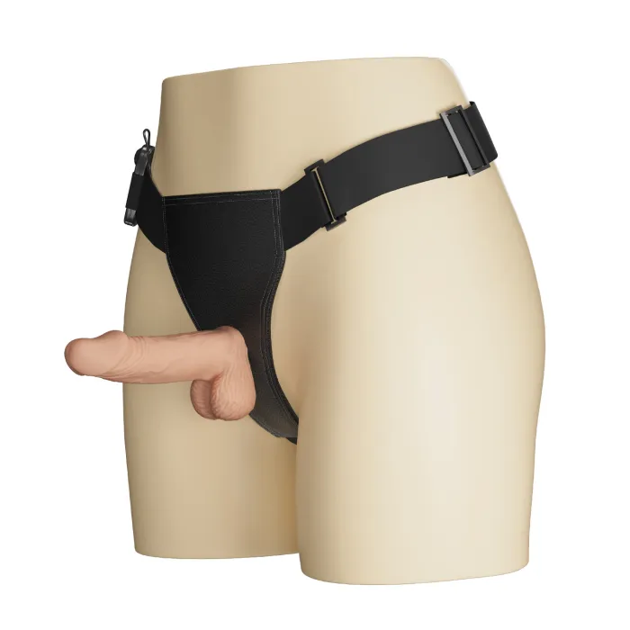 Multi-speed Vibration Strap Ons