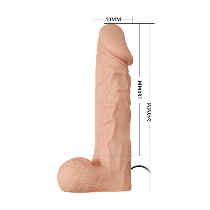 Multi-speed Strap Ons Vibration Dildos