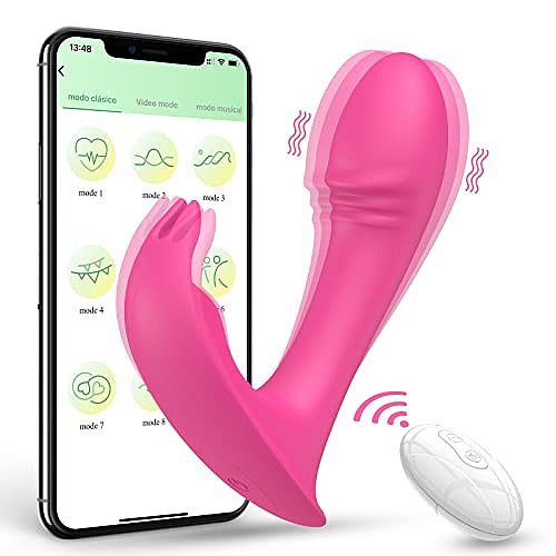 App Controlled Rechargeable G-Spot Stimulation Massagers