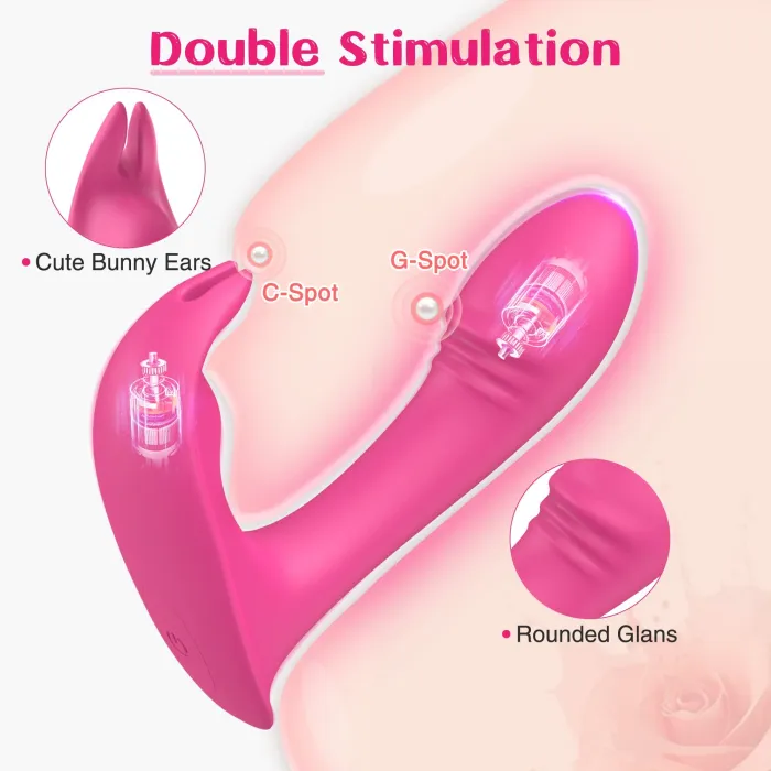 App Controlled Rechargeable G-Spot Stimulation Massagers