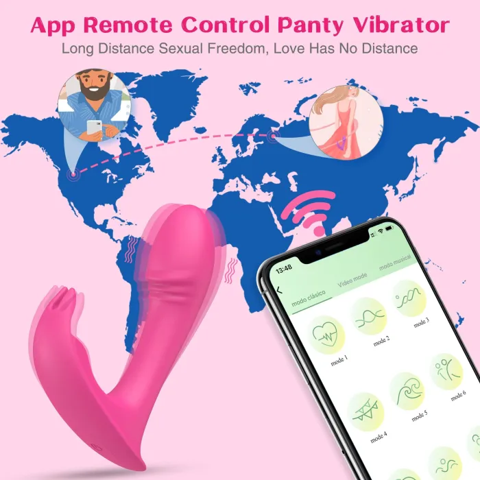App Controlled Rechargeable G-Spot Stimulation Massagers