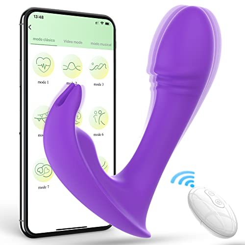 App Controlled Rechargeable G-Spot Stimulation Massagers