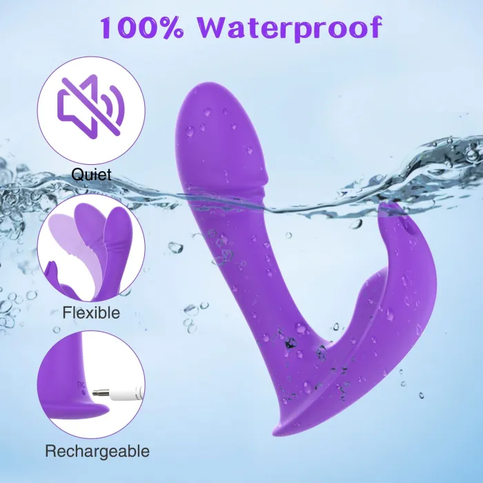 App Controlled Rechargeable G-Spot Stimulation Massagers