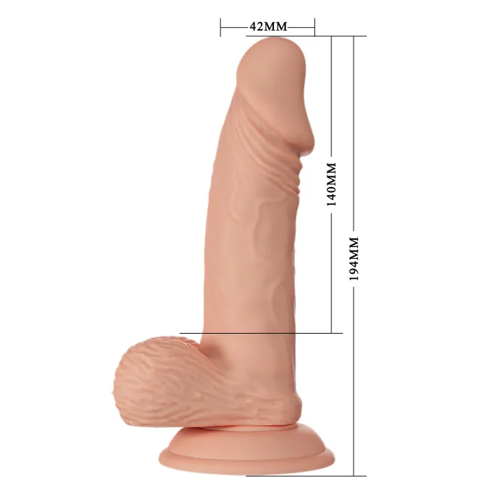 7.6 Inch Extra Large Realistic Dildo