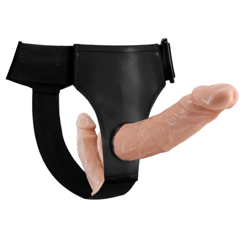 Double-Ended Strap-on Dildo Harness