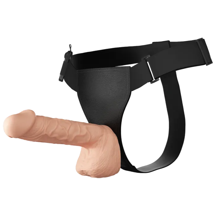 Vibrating Strap-On Dildos