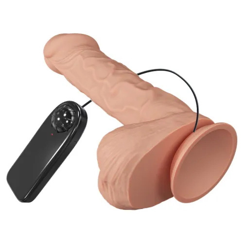 10 Inch Realistic Huge Vibrating Dildo