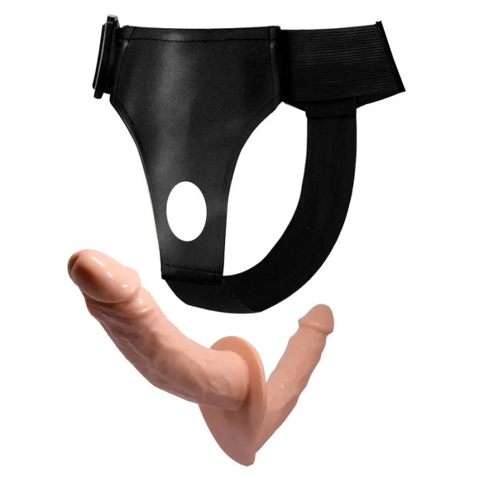 Double-Ended Strap-on Dildo Harness