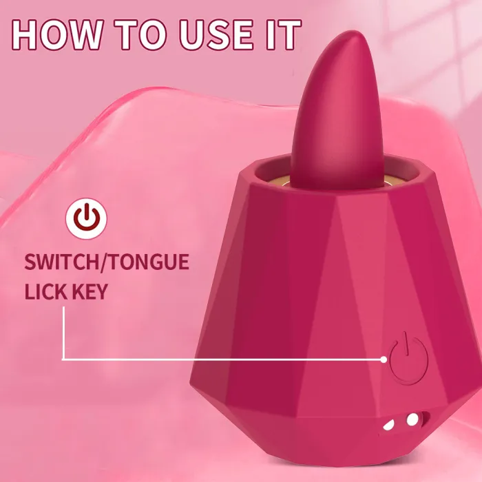 Diamond Tongue Licking Jumping Eggs