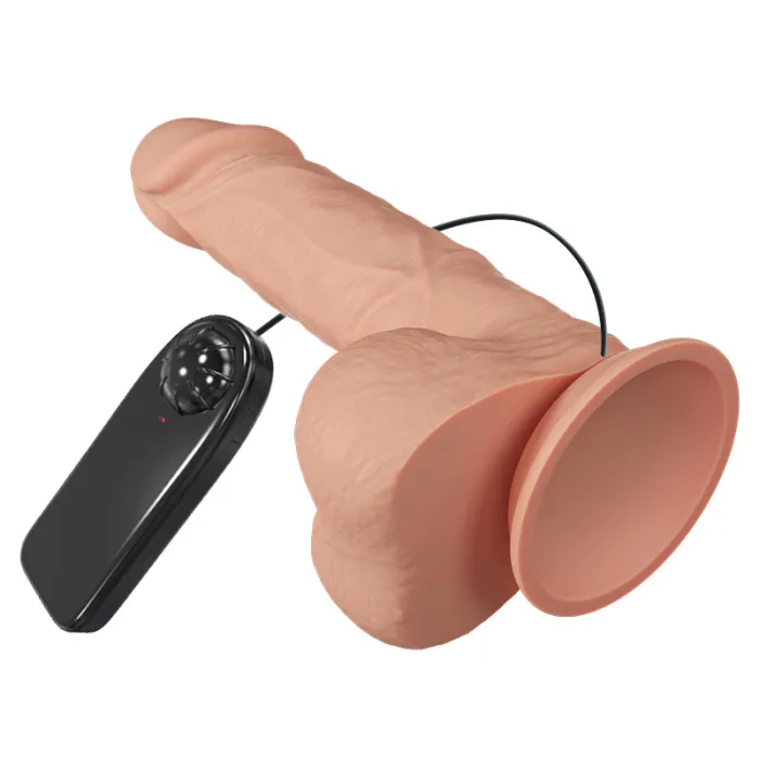 8.5 Inch Realistic Huge Vibrating Dildo