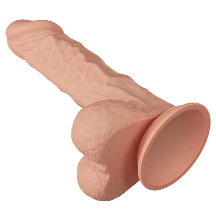 9.4 Inch Extra Realistic Vibrating Dildo