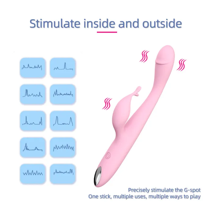 Muti-Speed Luxury Rabbit Vibrator