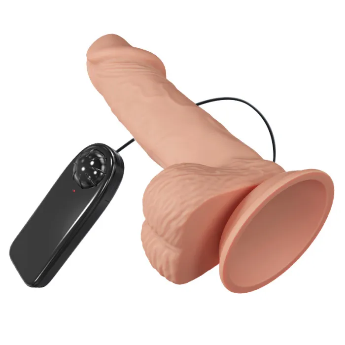7.6 Inch Realistic Huge Vibrating Dildo