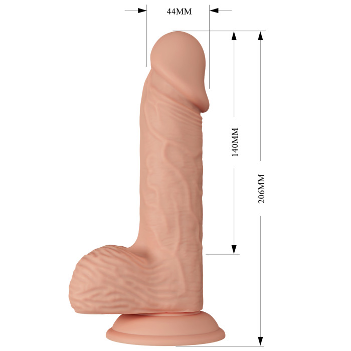 8.1 Inch Extra Large Realistic Dildo