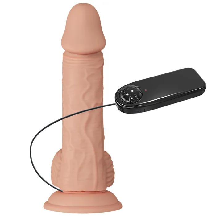 8.1 Inch Realistic Huge Vibrating Dildo