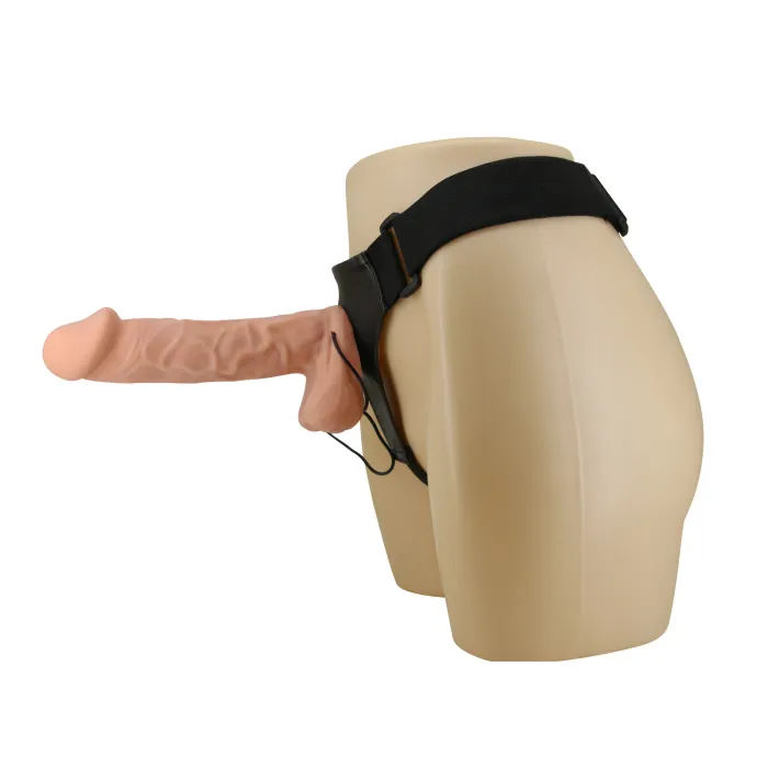 Vibrating Strap-On Dildos