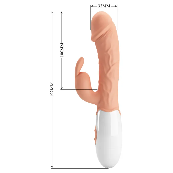30 Vibration Modes Rabbit Vibrator