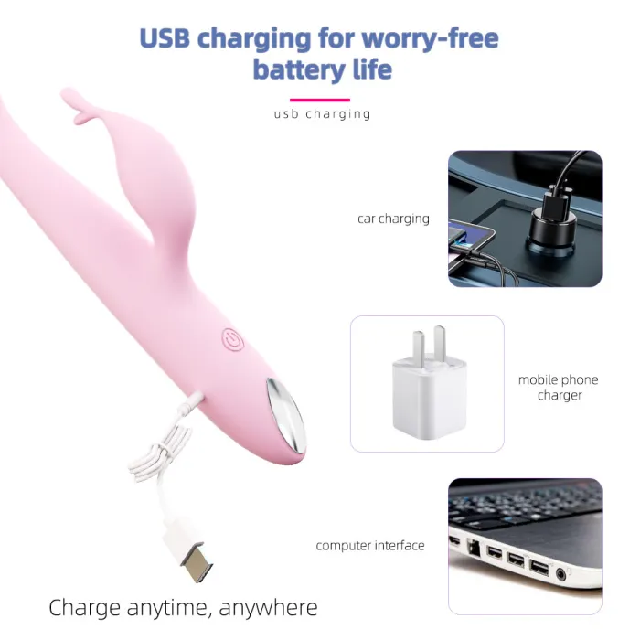 Muti-Speed Luxury Rabbit Vibrator