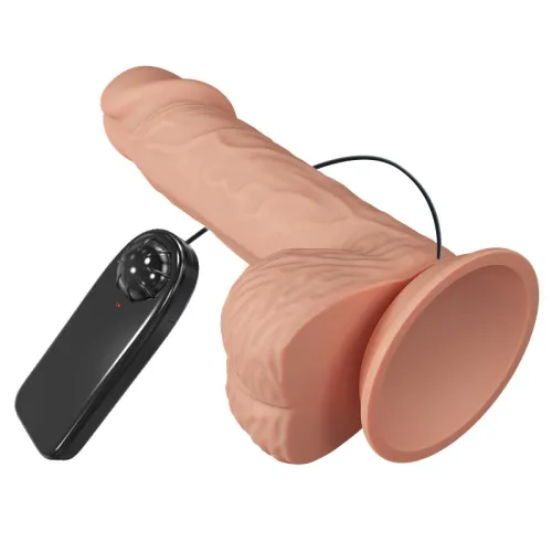 8.1 Inch Realistic Huge Vibrating Dildo