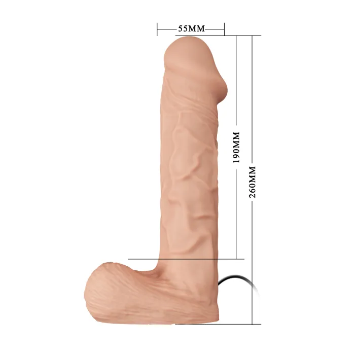 Vibrating Strap-On Dildos