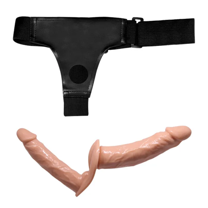 Double-Ended Strap-on Dildo Harness