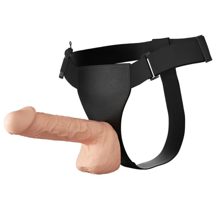 Vibrating Strap-On Dildos
