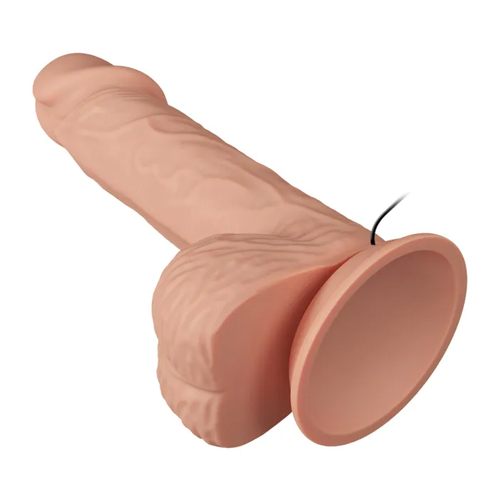 8.1 Inch Realistic Huge Vibrating Dildo