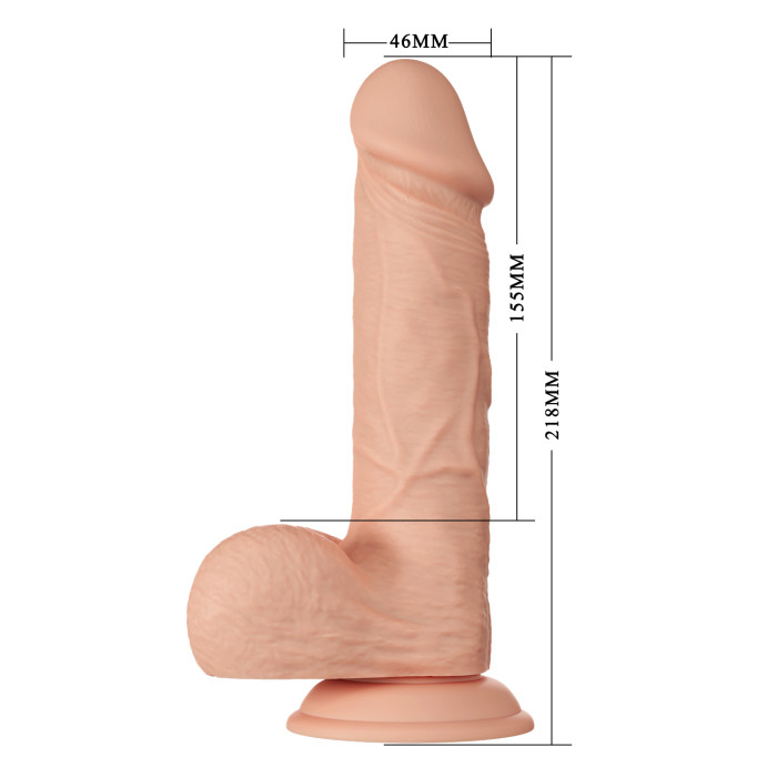 8.5 Inch Extra Large Realistic Dildo