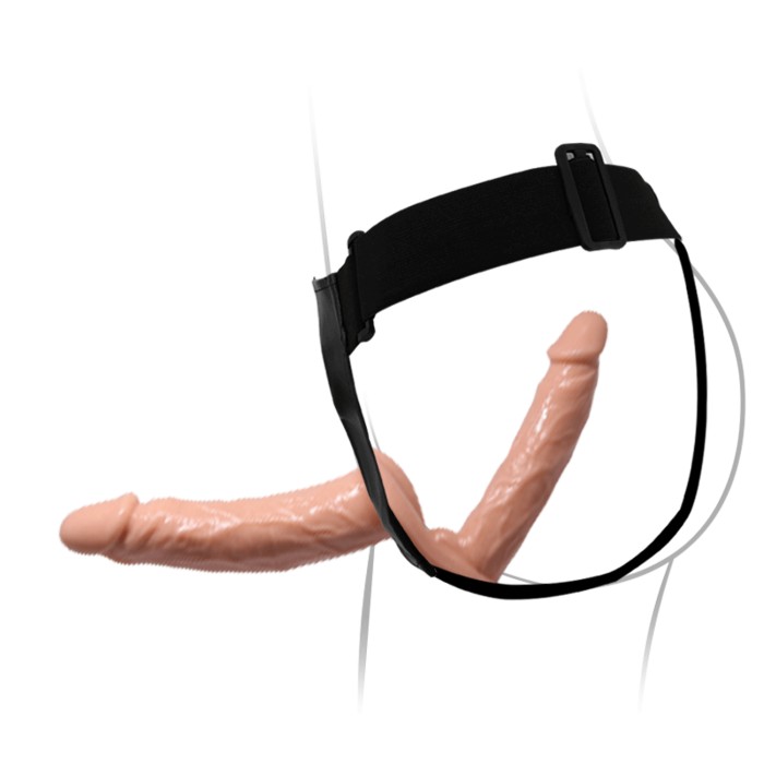 Double-Ended Strap-on Dildo Harness