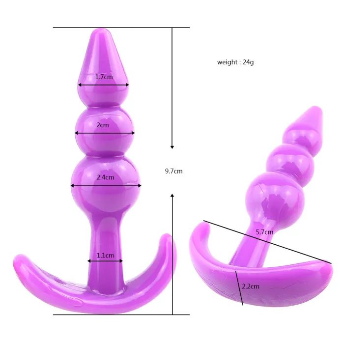 Anal Butt Plug Dildo Anal Beads