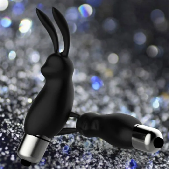 Mini Rabbit Vibrator G-spot Clitoris Vagina Stimulator