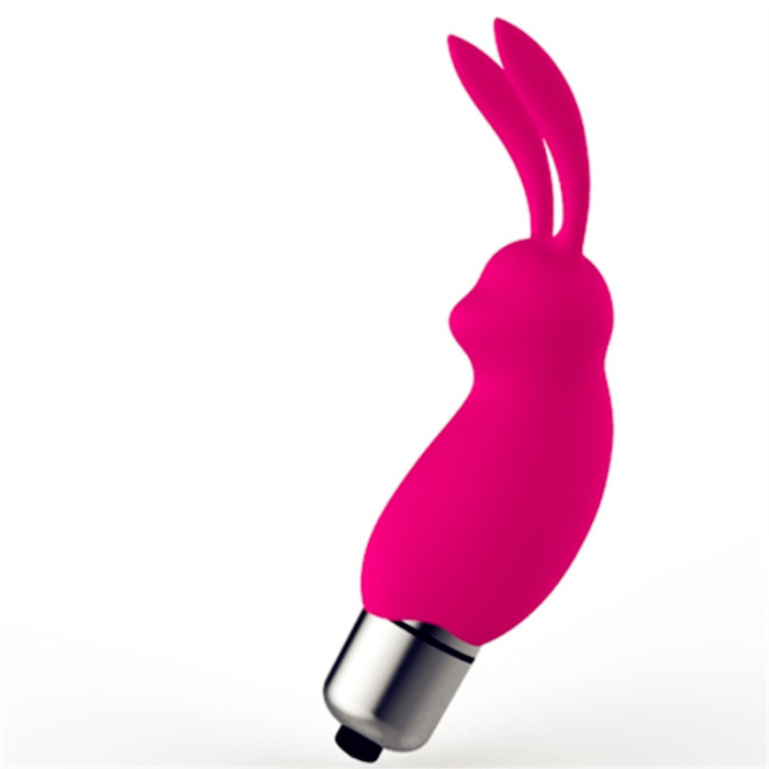 Mini Rabbit Vibrator G-spot Clitoris Vagina Stimulator