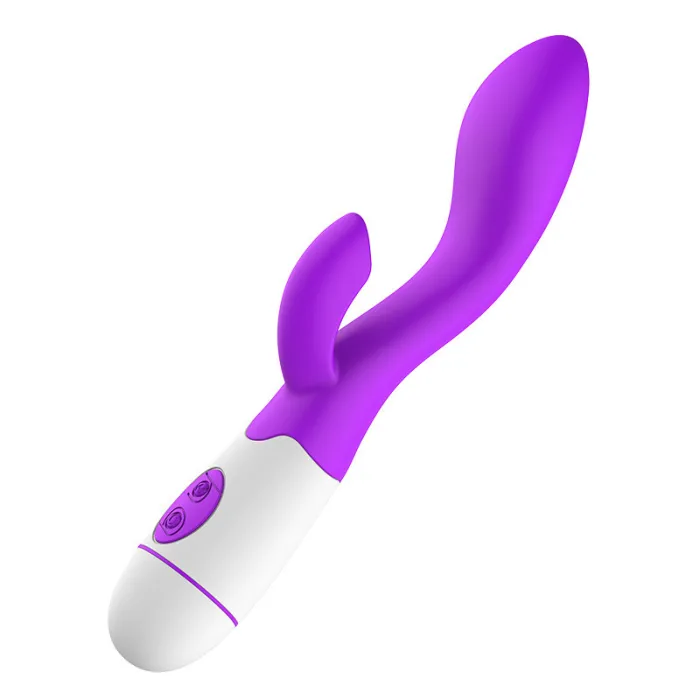 30 Speed Silicone Dual Rabbit Vibrator