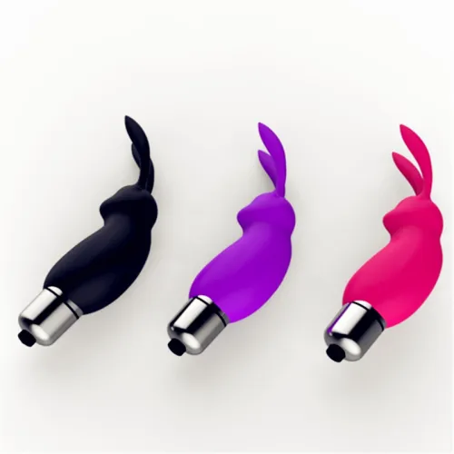 Mini Rabbit Vibrator G-spot Clitoris Vagina Stimulator