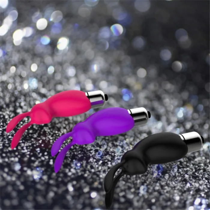 Mini Rabbit Vibrator G-spot Clitoris Vagina Stimulator