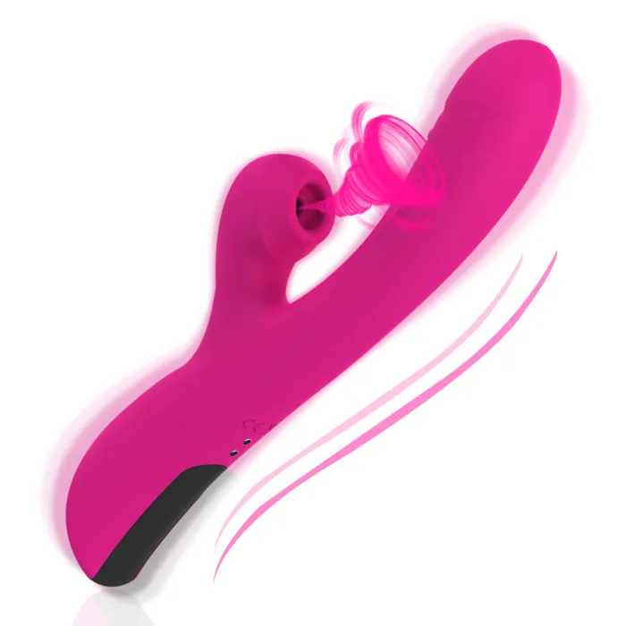 10 Speeds USB Rechargeable Vibrator (Special Deal in Limited Time)