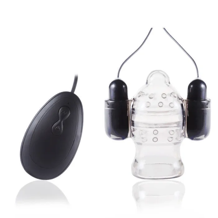 20 Speed Vibrator Delay Ejaculation Penis Cock Ring