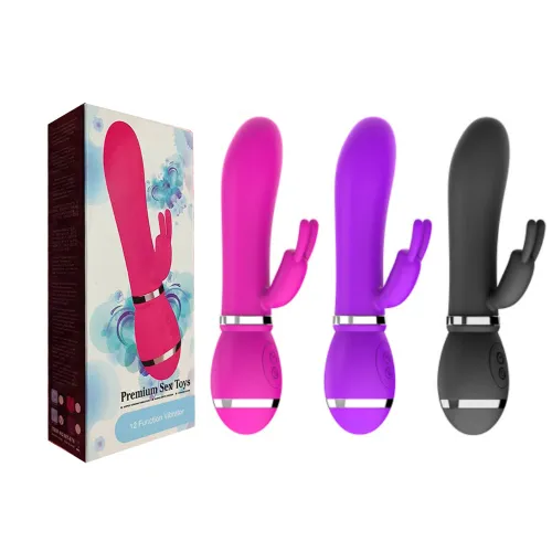 12 Speed Rampant Rabbit Dildos