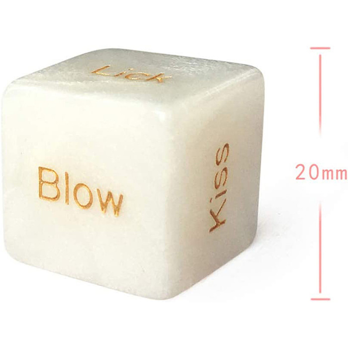 2 Pcs Set Love Sex Dice Toys