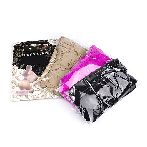 Transparent Silky Stockings Sleep Bag