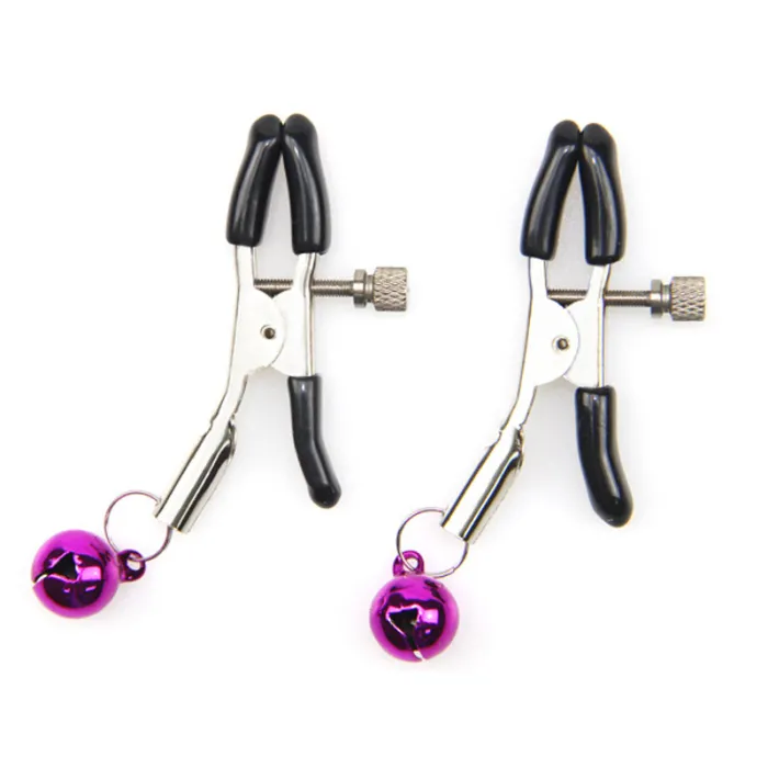 Metal Nipple Bell Teasing Stimulates (Single bell)